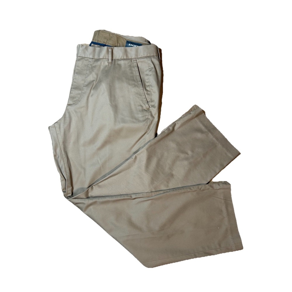 Bonobos Thursday True Khaki Chino Weekday Pants Size 36x30